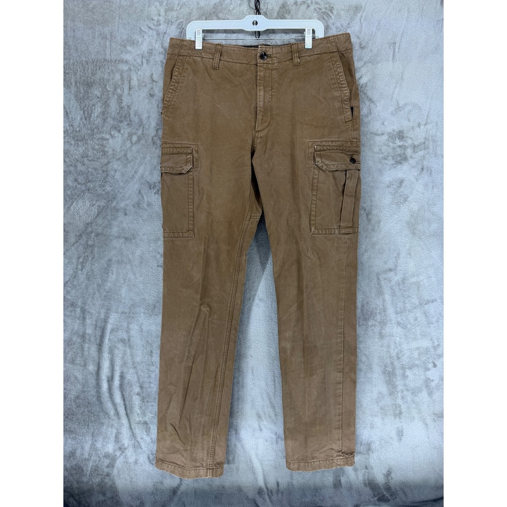 Banana Republic Mens Slim Fit Cargo Pants Brown 36x36 558032-01 Cotton Utility